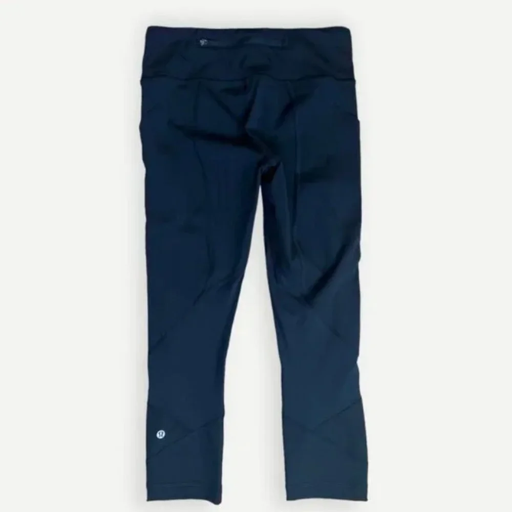 Lululemon Pace Rival High-Rise Crop Luxtreme 22